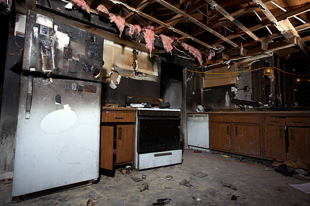 Licensed Fire Damage Removal service in Kenvil, NJ - Meridian Smoke Damage